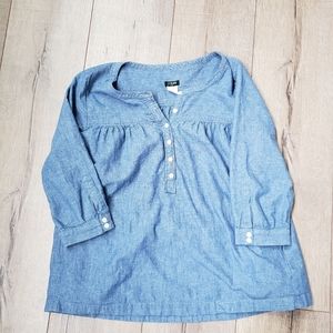 J. Crew chambray shirt